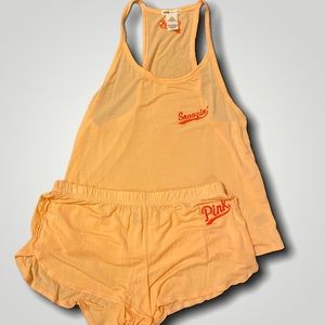 Victoria’s Secret PINK matching sleep outfit